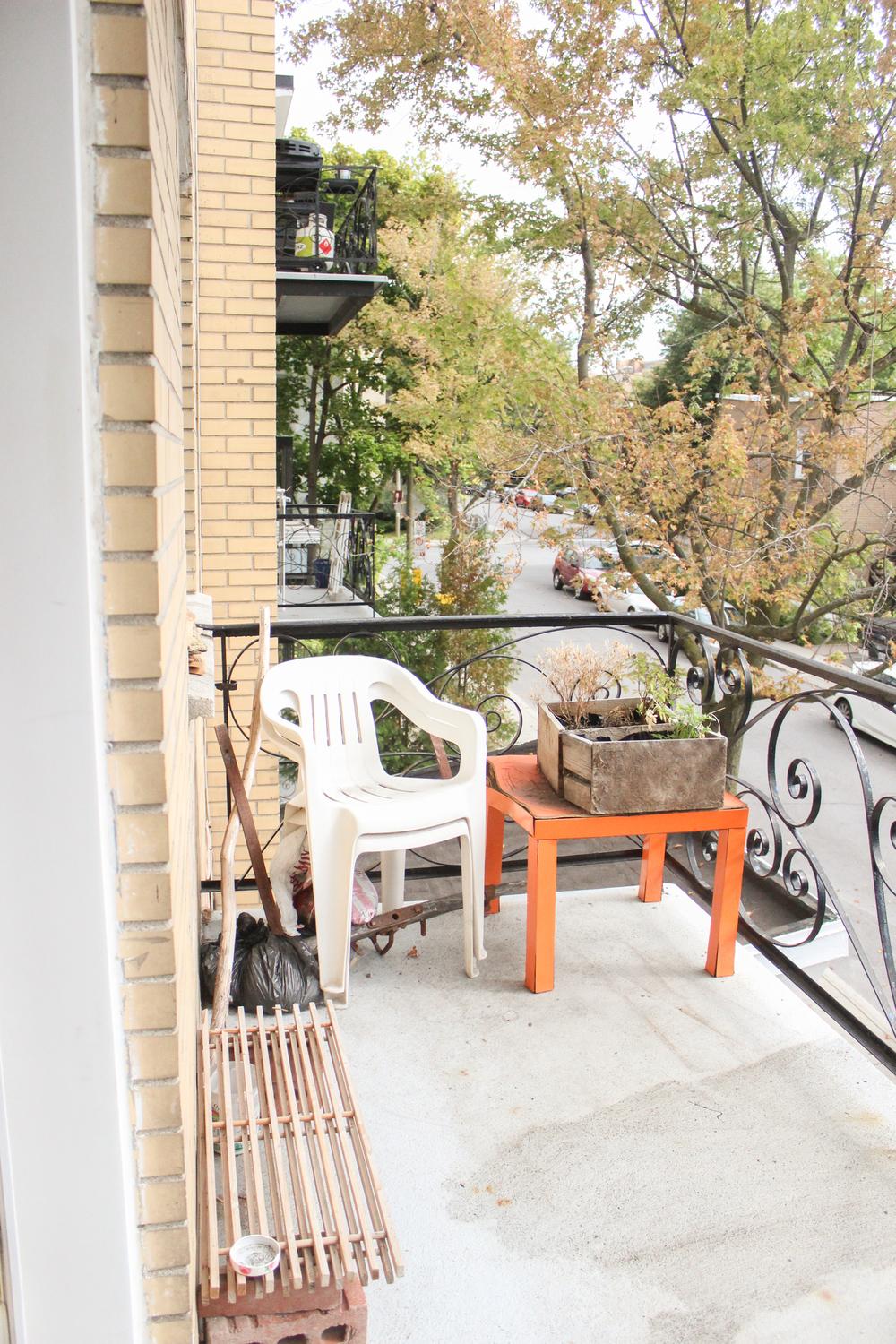 Balcon chambre b