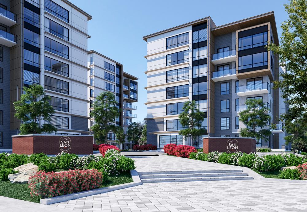 Condo neuf 3 1/2 en location SAN LEON Faubourg Boisbriand There are